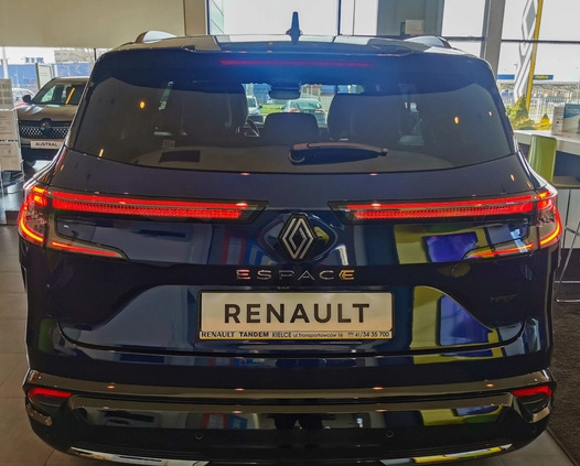 Renault Espace cena 207900 przebieg: 5, rok produkcji 2023 z Małogoszcz małe 172